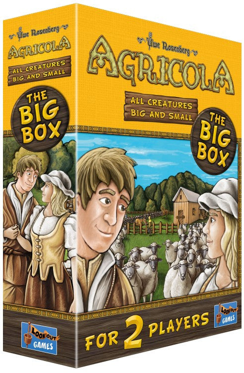 Agricola - All Creatures Big and Small The Big Box Board Game